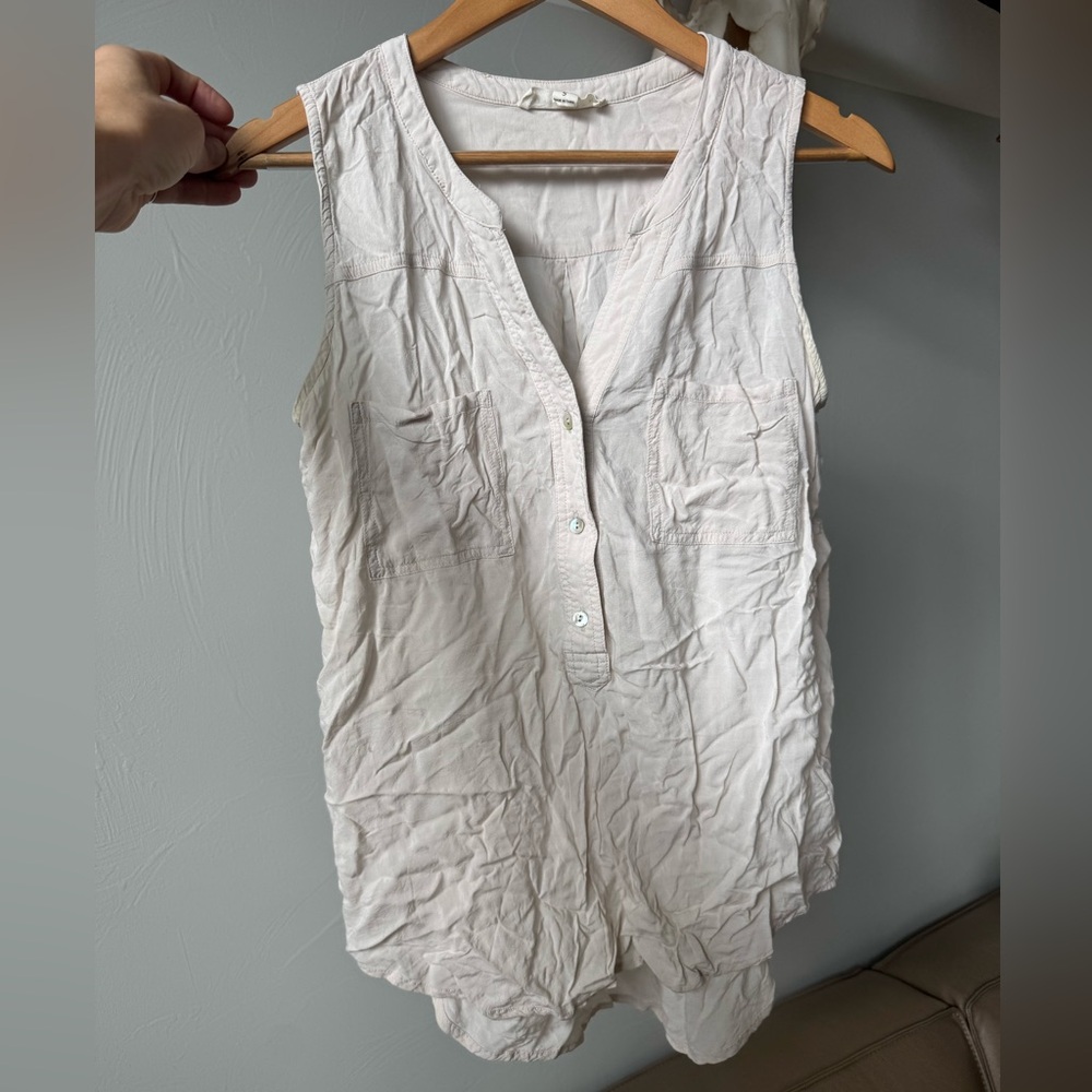 Lovestitch tank blouse